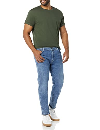 Image of Amazon Essentials Men's Short-Sleeve Crewneck Pocket T-Shirts
