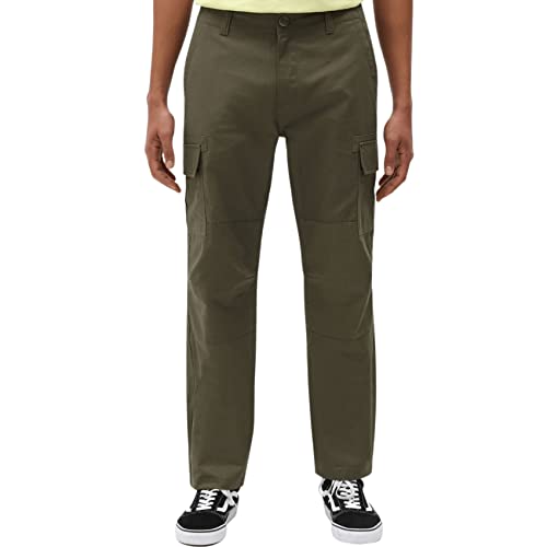 Pantalon Dickies Homme Vert style urbain casual