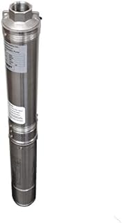Hallmark Industries MA0419X-12A, Deep Well Submersible Pump, 2HP, 230V 60HZ, 33 Gpm, Stainless Steel, for 4