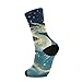 SyXIOP Aesthetic Gold Dragon Fashion lightweight crew socks running soft wicking womens crew socks (2-Pair)