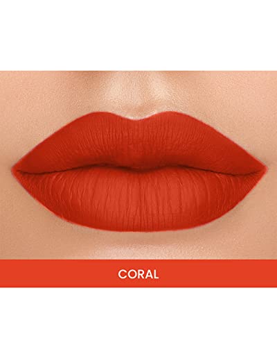 MATTE & SATIN LIPSTICK (CORAL) - Image 5