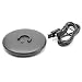 Produktbild vhbw Ladestation kompatibel mit Bose SoundLink Revolve, Revolve+ Lautsprecher - Inkl. Micro USB Kabel, Schwarz
