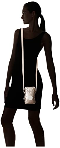Kipling Womens Tally Crossbody Bag, Metallic Glow, Mini Us #TOP5