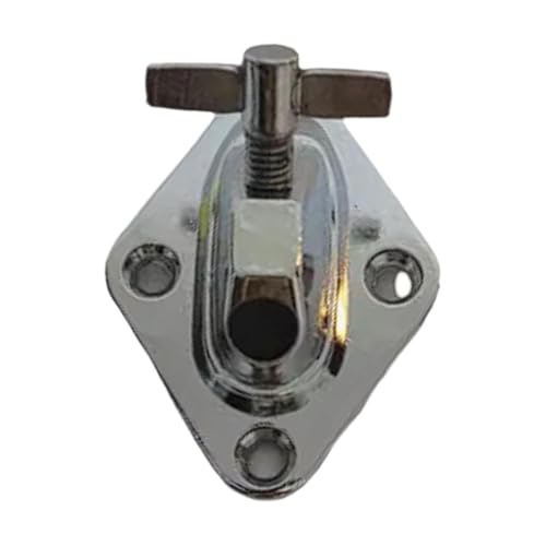 DYNWAVE Floor Tom Drum Leg Bracket Drum Leg Mount Easy to Install Metal Base Musical Instrument Accessory Professional Support Holder, Style A