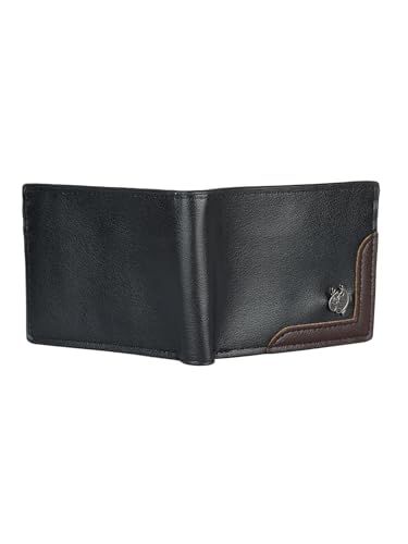 Image of ZEVORA 2 in 1 Gift Combo Set for Men - Leather Wallet with Pen - Gift Box for Birthday, Anniversary, Corporate & Festive Gifting