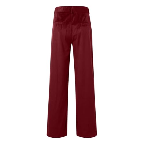 Casual Pants for Men Cargo Tapered Mens Khaki Travel Baggy Work Elastic Waist Joggers Lightweight Hiking Convenient2