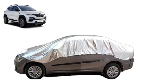 Image of Smart Fabrik || Half Body & Full Body Cover for Car || UV Protection || HeatProof (Kiger, Half Body)