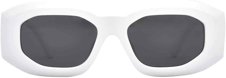 Versace ROCK ICONS VE 4425U White/Dark Grey 54/18/145 unisex Sunglasses - Image 2