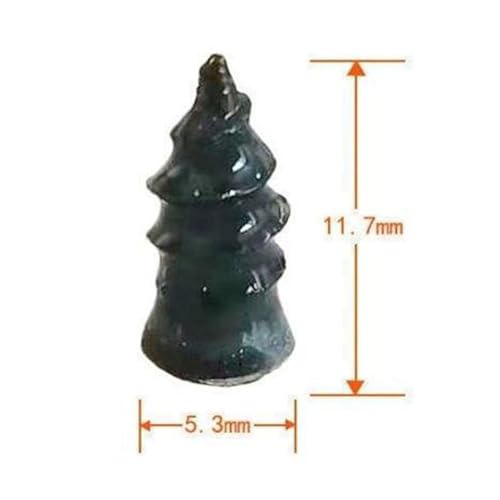 Image of 10PCS Tire Repair Rubber Screws Vacuum Tire Repair Nail Kit Self Service Puncture Repairing for Auto Motorcycle Car Truck Tractor (Small 20x9.4cm)
