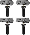 RENECTIV TPMS Sensor,315MHZ Tire Pressure Monitoring System Replacement for GM Chevy Buick GMC Pontiac Hummer Saturn OE#13586335 13581558 13598771 13598772(4PCS)