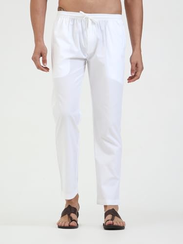 Image of Cotton Men's Pyjama, Cotton Pyjama for men, perfect lower type pajama for home, Ultra Soft Breathable Pajama for Men Cotton