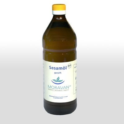 Sesamöl gereift 750 ml aus kontrolliert biologischem Anbau