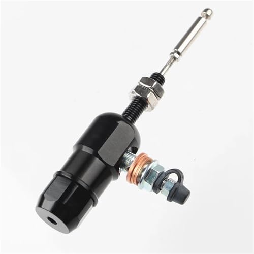 ‌Pompe hydraulique frein moto‌ Accessoire de modification Convient pour la pompe de locomotive, pompe inférieure d'embrayage hydraulique à économie de main-d'œuvre pour moto(Black)