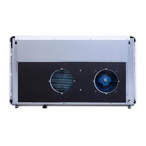 AirExchange- Wand- Monoblock- Klimaanlage- Wärmepumpe- INVERTER, 4- in- 1 Klimaanlage ohne Außengerät, Heizen, Kühlen, Entfeuchten, Reinigen, 12.000 BTU, bis 80 m², R290, WEIß-4
