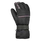  CAIRN - Ceres w - Gants de Ski - Noir - Taille 8.5