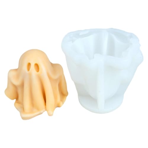 Molde de silicona para decoración de pastel Halloween miniatura 3