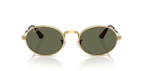 Image of Ray-Ban A$AP Rocky RB3931 Wired Metal Collection Oval Sunglasses