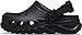 Crocs Unisex-Adult Duet Max Ii Clog, Black, 9 Women/7 Men