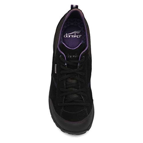 Image of Dansko Paisley Waterproof Outdoor Sneakers for Women - Comfortable, Breathable Walking Shoes with Arch Support - Stain Resistant Sneakers with Slip Resistant Rubber Outsole - Great for Hiking
