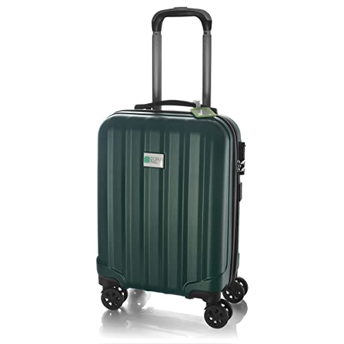 Mala de Viagem de Bordo PP Dorus Bag Londres USB Verde
