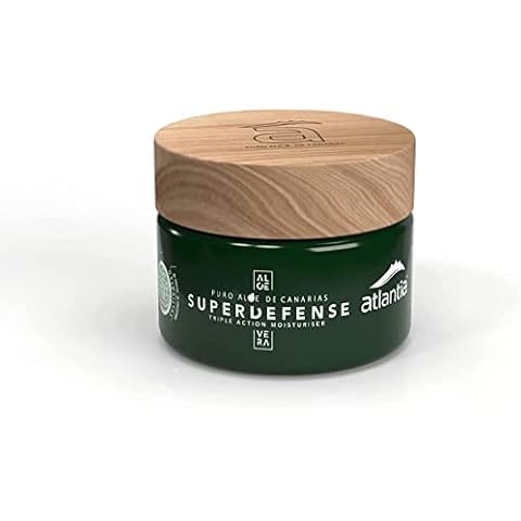 Atlantia Crema Superdefense con Aloe Vera 100% puro y ecológico Cover