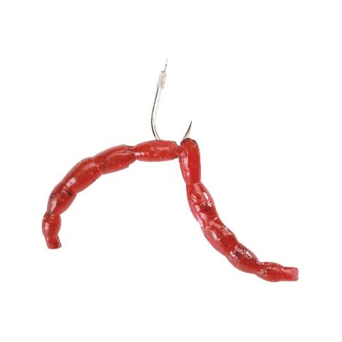 Berkley Powerbait Micro Blood Worms - Cebo Artificial de Pesca Cover