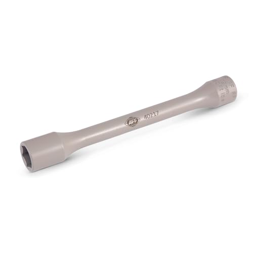 Image of AFF Torque Limited Socket, 1 /2 inch Drive, 19mm, 180 ft /lbs, Yellow Gray, 40217