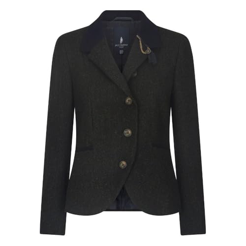Veste en tweed femme Harriet manteau chaud coupe-vent Walker Hawkes