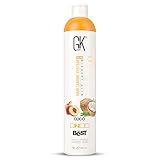 gk hair global keratin the best coco professional hair (1000ml / 33.8 fl oz) miglior kit professionale per capelli trattamento lisciante e levigante per un naturale setoso e liscio