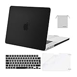 Compatible con MacBook Pro 16 pulgadas A2485 M1 Pro / M1 Max con pantalla Liquid Retina XDR e identificación táctil con dimensión: 14.01 x 9.77 x 0.66 pulgadas / 35.6 x 24.8 x 1.67 cm (versión 2021).
