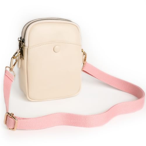 Image of chushui 1 Inch Purse Strap Replacement, Adjustable Crossbody Bag Strap | Different Fabric Textures and Surface Finishes