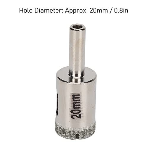 Broca de 20 mm para vidrio y cerámicos miniatura 5