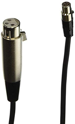 Shure Wa310 4-Feet Microphone Adapter Cable, 4-Pin Mini Connector (Ta4F) To Xlr(F) Connector #TOP1