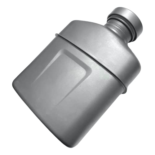 Valtcan Titanium Canteen Military Mess Kit 1100Ml 37Oz Capacity With 750Ml And 400Ml Cookware Cups #TOP5