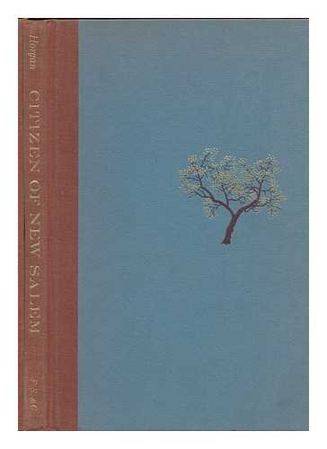 Citizen of New Salem. Illus. by Douglas Gorsline B002B626OO Book Cover