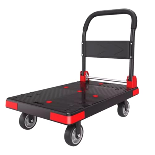 Carretilla plegable resistente para uso oficina miniatura 1