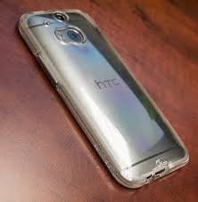 SmartLike Exclusive - Silicon Transparent Back Cover Clear Thin Case - HTC One Hima/HTC One M9