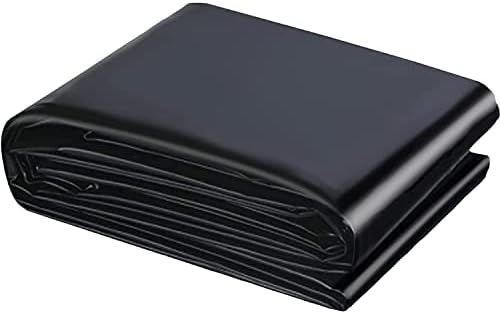 YOUSTOO Pond Liner - 10 by 13-Feet Fish Pond Liners for Outdoor Ponds, Lightweight Highly Flexible Pond Skins for Fish Ponds, Water Features, Garden Water Fountains, Waterfalls