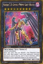 Mostro XYZ Yu-Gi-Oh! - x2 Numero C15: Gimmick Puppet Giant Hunter (PGLD-EN019) - Premium Gold - 1a edizione - Gold Secret Rare