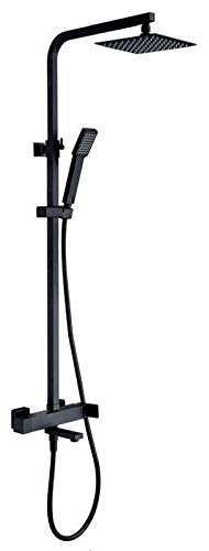 Barra de baño y ducha Imex Fiyi negro BDF016-B-NG