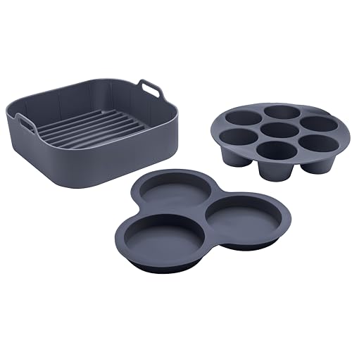 Gourmia 3-Piece Silicone Accessory Set