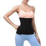 EVIOS - Original Waist Trainer Wrap Belt for Women Great for Post Partum, Posture, Recovery, Body...