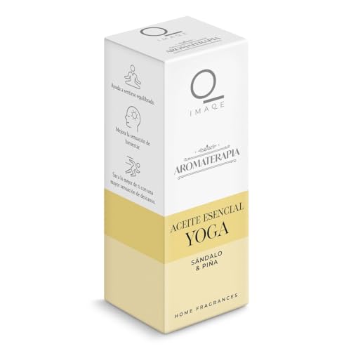DIA IMAQE aceite esencial aromaterapia yoga caja 25 ml