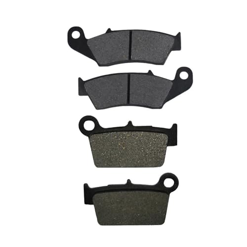 Plaquettes de frein avant arrière moto résoude le manque de mordant KX250F