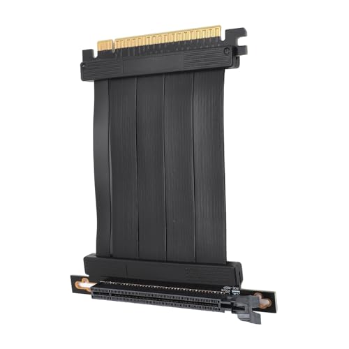 Cavo Prolunga PCIE 4.0 X16, Cavo Adattatore Scheda Grafica, Cavo Riser GPU Supporta Trasmissione Dati Grafici Ad Alta velocità, Lunghezza 10 Cm, per RTX3080, RTX3070ti - Scheda video - Immagine 4