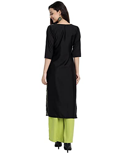 Image of Women's Crepe Regular Kurta