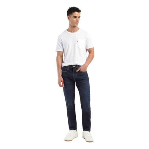 Image of Levi's Men's Tapered Jeans (A7086-0082 Blue