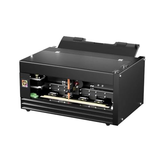 UUNA TEK iAuto Pen Plotter Handwriting Robot Machine with auto Feeder up to 80 papers/30 envelops Cards per Load, Automatic Signature Writing Machine for Letter, Advanced with Extra Accessories