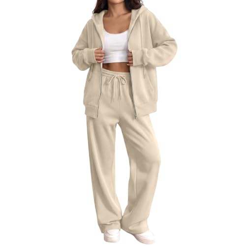 SdGgsgv Track Suits for Women Set Zip Up Jackets Jogger Pants Track Suits - image 1
