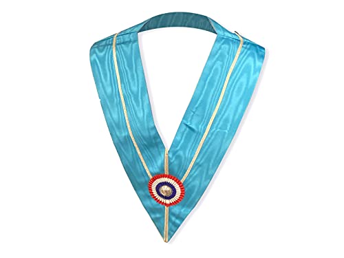 Collar Maçons Grande Loge France Craft PM pour vos tenues solennelles en loge bleue